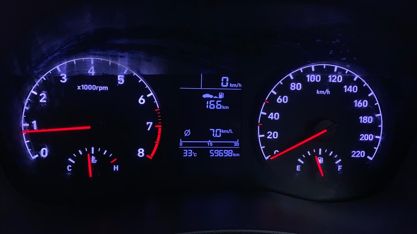 2017 Hyundai Verna 1.6 VTVT SX, Petrol, Manual, 59,816 km, Odometer Image