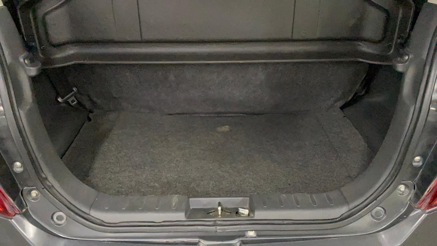 2017 Maruti Alto K10 VXI (O) AMT, Petrol, Automatic, 29,997 km, Boot Inside