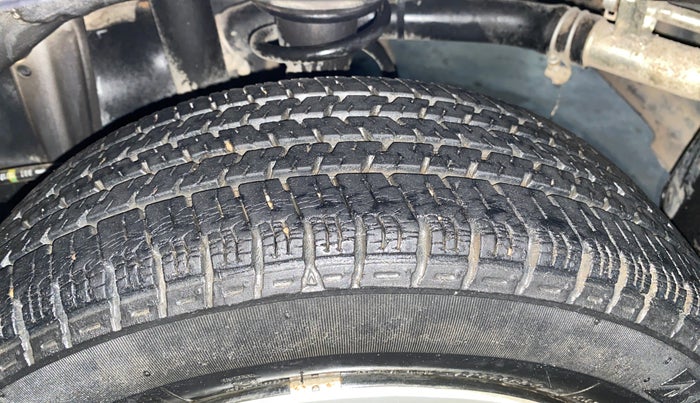 2017 Maruti Alto K10 VXI (O) AMT, Petrol, Automatic, 29,997 km, Left Rear Tyre Tread