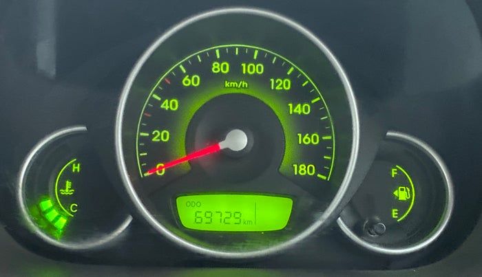 2016 Hyundai Eon MAGNA +, Petrol, Manual, 69,802 km, Odometer Image