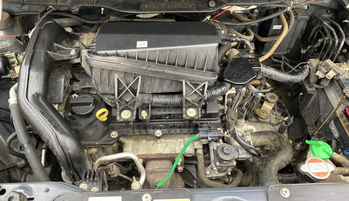 2022 Maruti New Wagon-R VXI 1.0, Petrol, Manual, 62,323 km, Engine View
