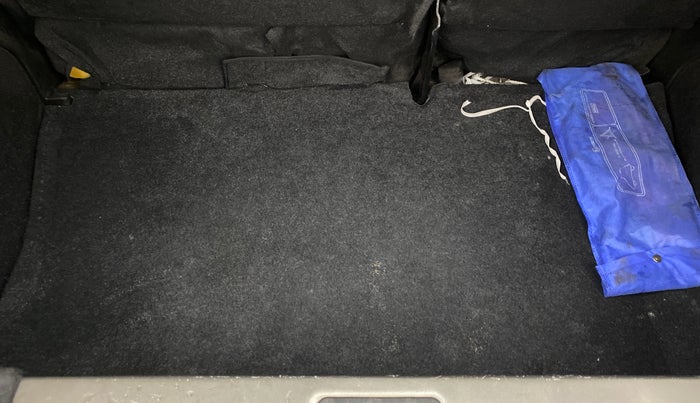 2022 Maruti New Wagon-R VXI 1.0, Petrol, Manual, 62,323 km, Boot Inside