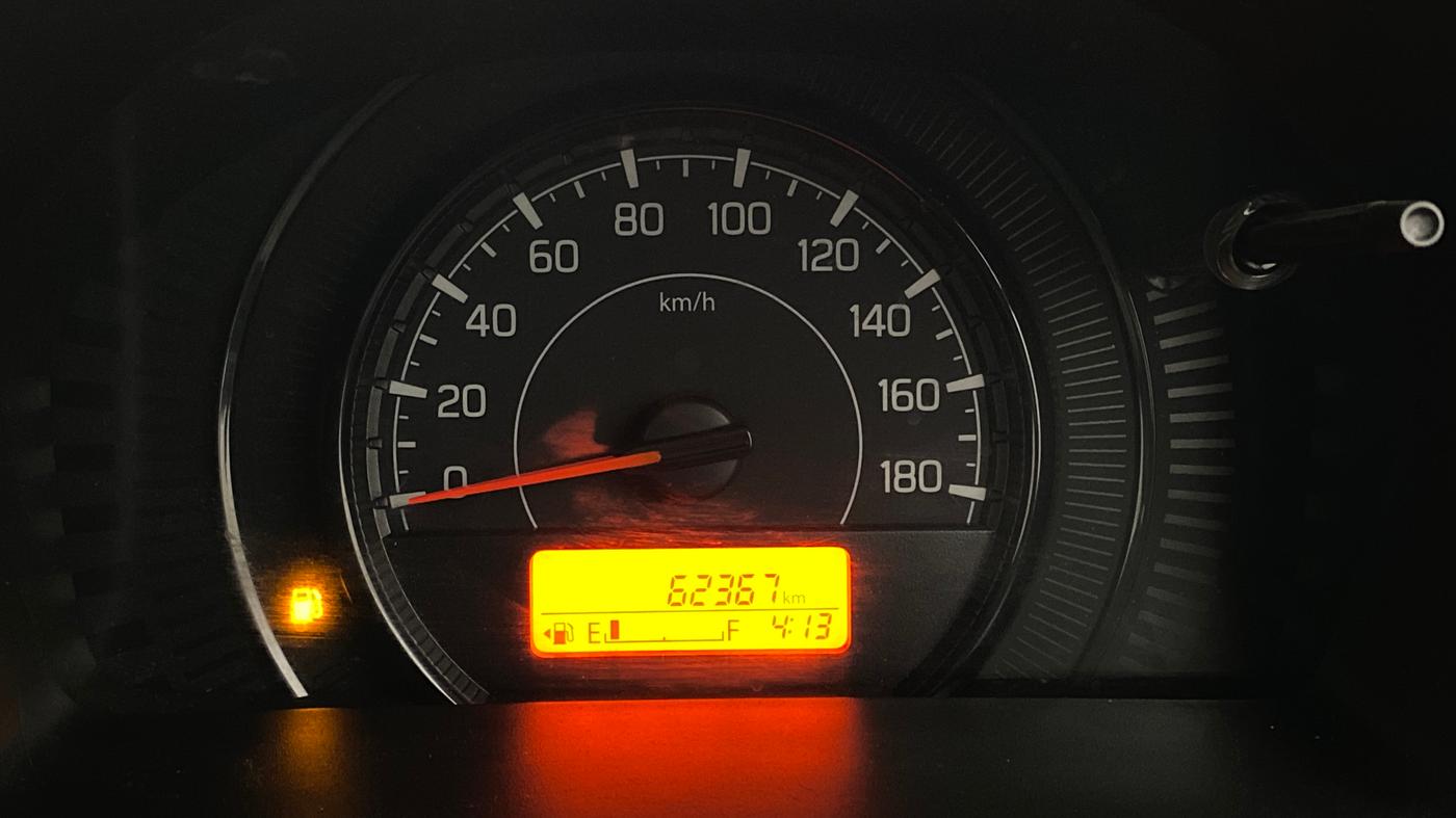 2022 Maruti New Wagon-R VXI 1.0, Petrol, Manual, 62,323 km, Odometer Image