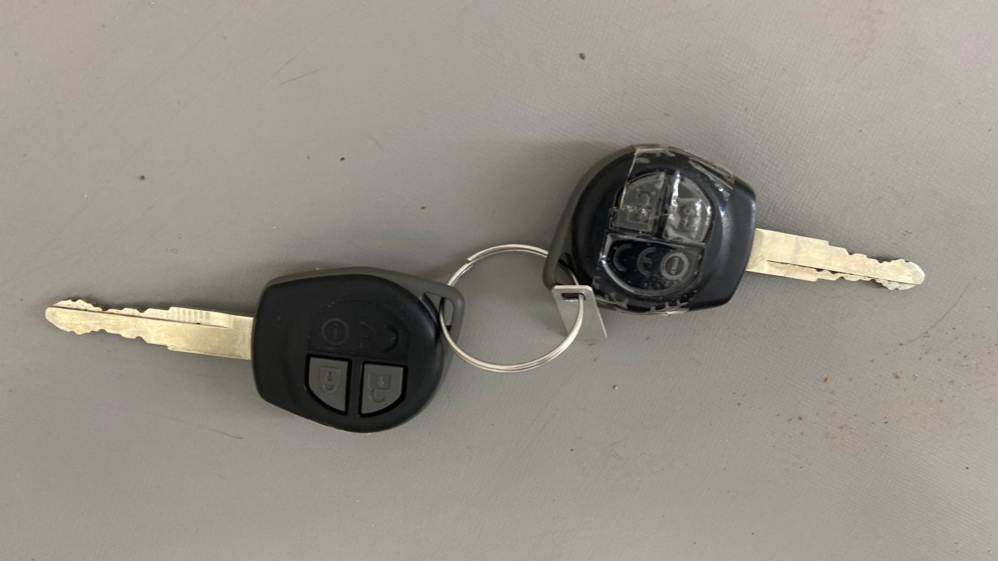 2022 Maruti New Wagon-R VXI 1.0, Petrol, Manual, 62,323 km, Key Close Up