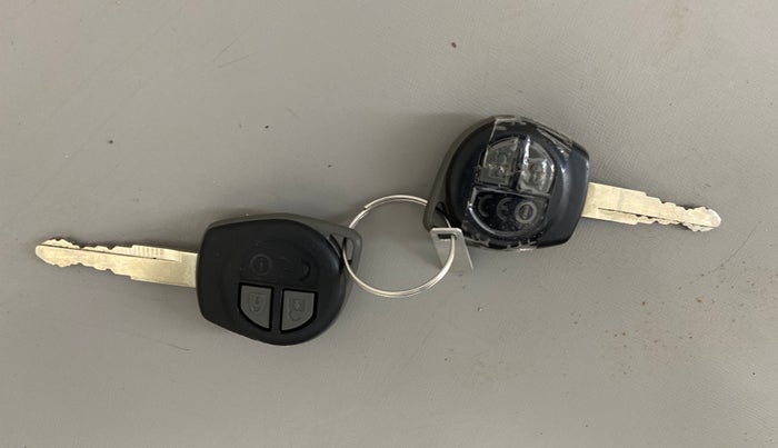 2022 Maruti New Wagon-R VXI 1.0, Petrol, Manual, 62,323 km, Key Close Up