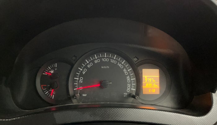 2016 Maruti Swift LXI (O), Petrol, Manual, 83,889 km, Odometer Image