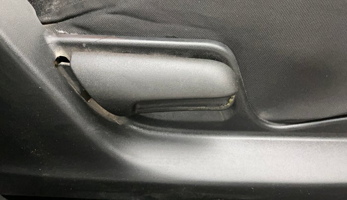 2016 Maruti Swift LXI (O), Petrol, Manual, 83,889 km, Driver Side Adjustment Panel