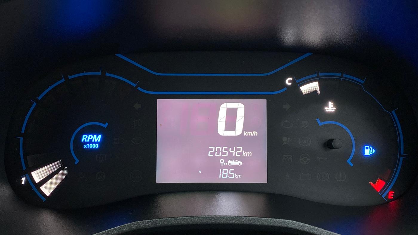 2021 Renault Kwid CLIMBER 1.0 (O), Petrol, Manual, 20,542 km, Odometer Image