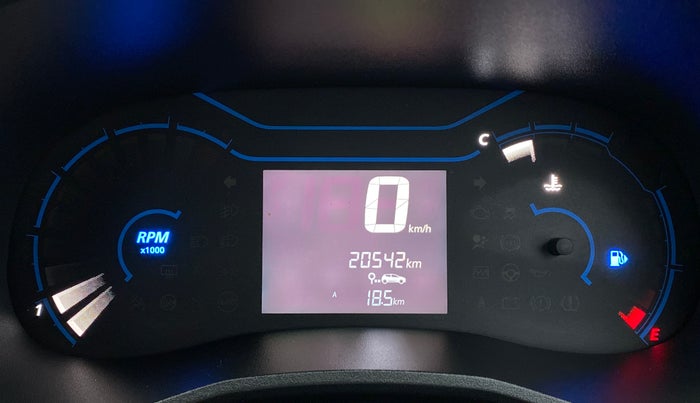 2021 Renault Kwid CLIMBER 1.0 (O), Petrol, Manual, 20,542 km, Odometer Image