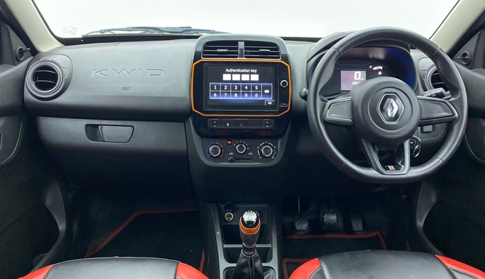 2021 Renault Kwid CLIMBER 1.0 (O), Petrol, Manual, 20,542 km, Dashboard