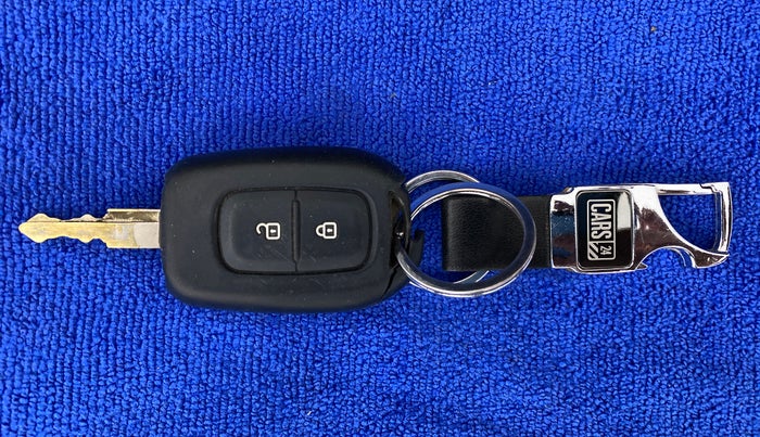 2021 Renault Kwid CLIMBER 1.0 (O), Petrol, Manual, 20,542 km, Key Close Up