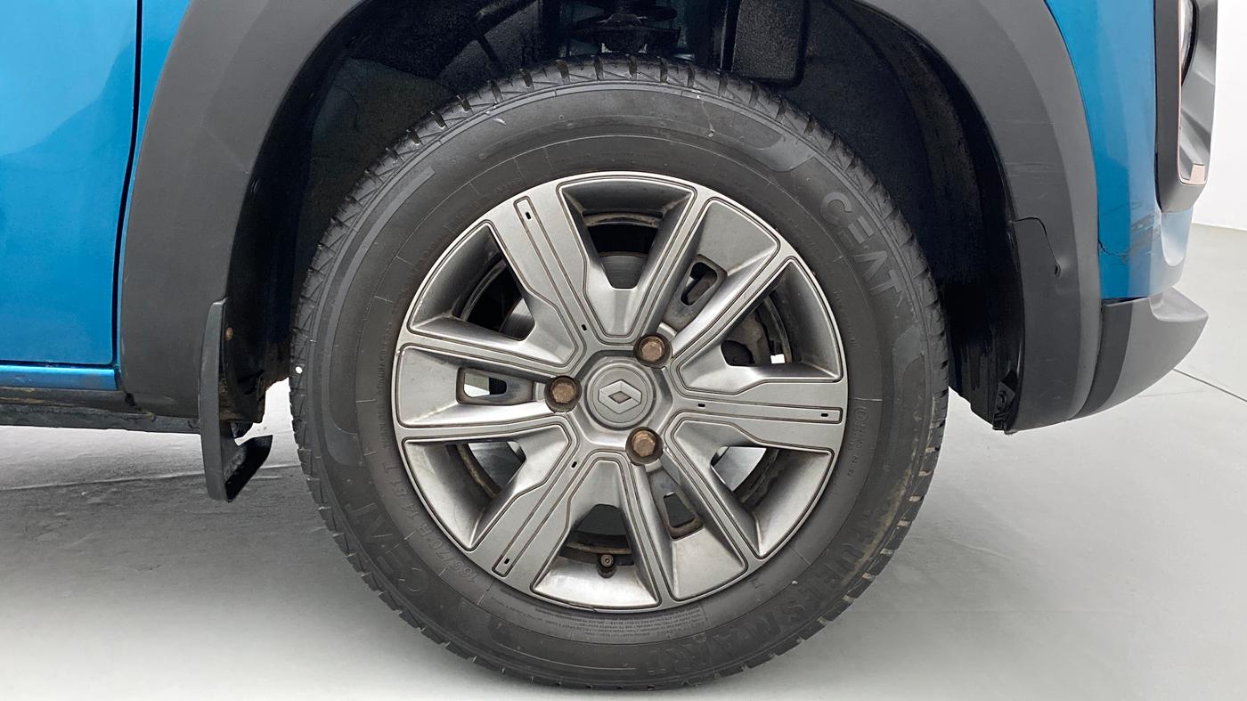 2021 Renault Kwid CLIMBER 1.0 (O), Petrol, Manual, 20,542 km, Right Front Wheel