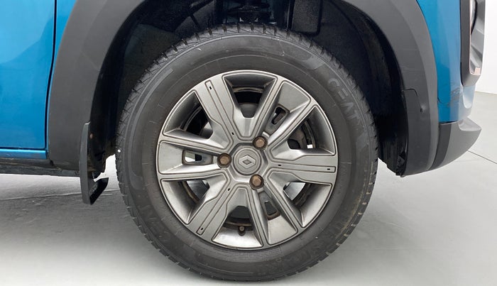 2021 Renault Kwid CLIMBER 1.0 (O), Petrol, Manual, 20,542 km, Right Front Wheel