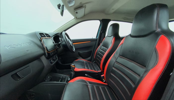 2021 Renault Kwid CLIMBER 1.0 (O), Petrol, Manual, 20,542 km, Right Side Front Door Cabin