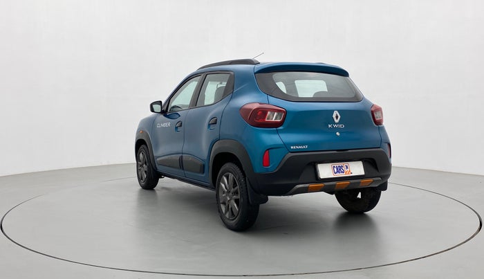 2021 Renault Kwid CLIMBER 1.0 (O), Petrol, Manual, 20,542 km, Left Back Diagonal