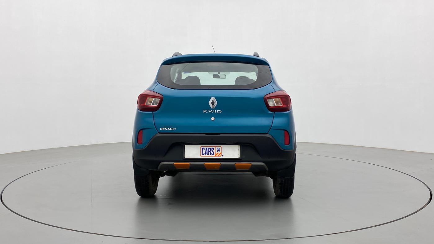 2021 Renault Kwid CLIMBER 1.0 (O), Petrol, Manual, 20,542 km, Back/Rear