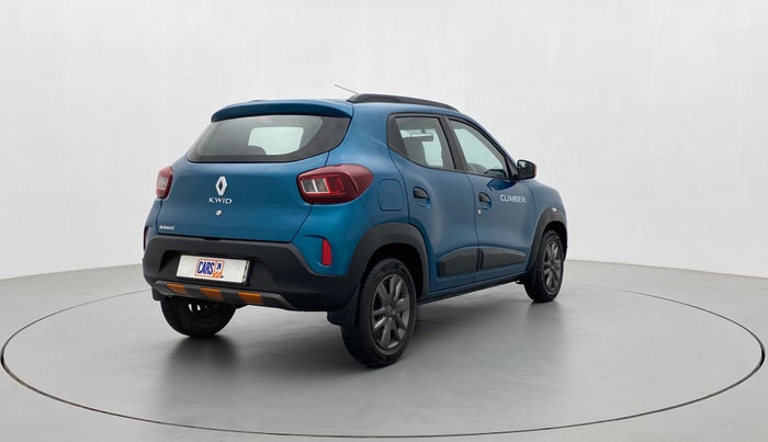 2021 Renault Kwid CLIMBER 1.0 (O), Petrol, Manual, 20,542 km, Right Back Diagonal