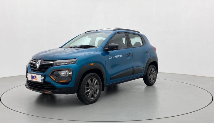 2021 Renault Kwid CLIMBER 1.0 (O), Petrol, Manual, 20,542 km, Left Front Diagonal