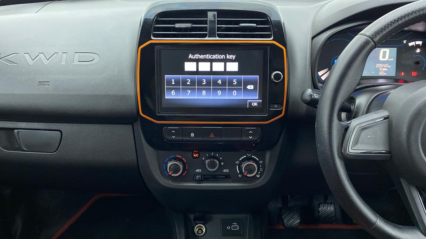2021 Renault Kwid CLIMBER 1.0 (O), Petrol, Manual, 20,542 km, Air Conditioner