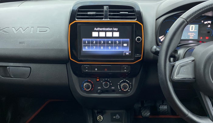 2021 Renault Kwid CLIMBER 1.0 (O), Petrol, Manual, 20,542 km, Air Conditioner