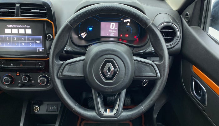 2021 Renault Kwid CLIMBER 1.0 (O), Petrol, Manual, 20,542 km, Steering Wheel Close Up