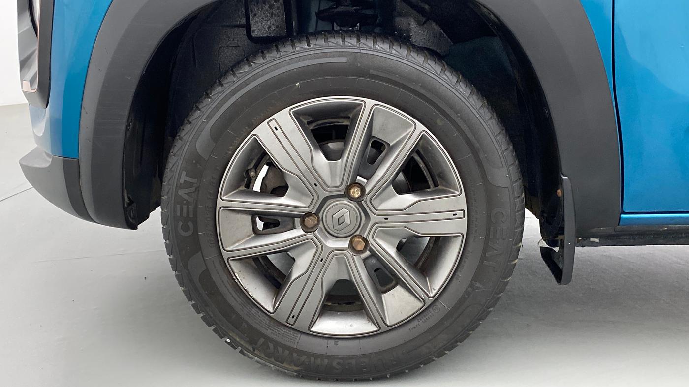 2021 Renault Kwid CLIMBER 1.0 (O), Petrol, Manual, 20,542 km, Left Front Wheel