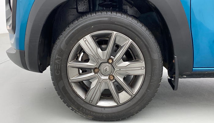 2021 Renault Kwid CLIMBER 1.0 (O), Petrol, Manual, 20,542 km, Left Front Wheel