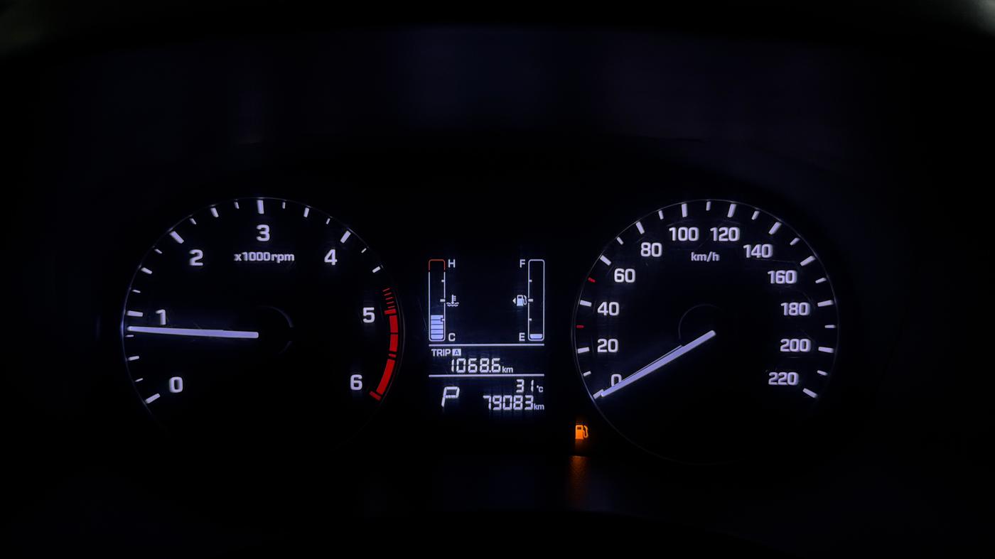 2016 Hyundai Creta S PLUS 1.6 AT DIESEL, Diesel, Automatic, 79,071 km, Odometer Image