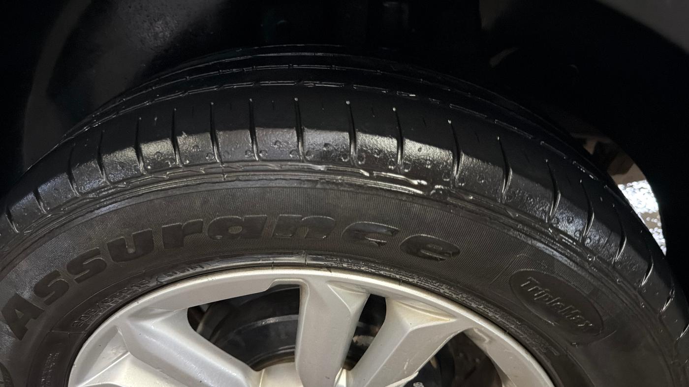 2016 Hyundai Creta S PLUS 1.6 AT DIESEL, Diesel, Automatic, 79,071 km, Left Rear Tyre Tread