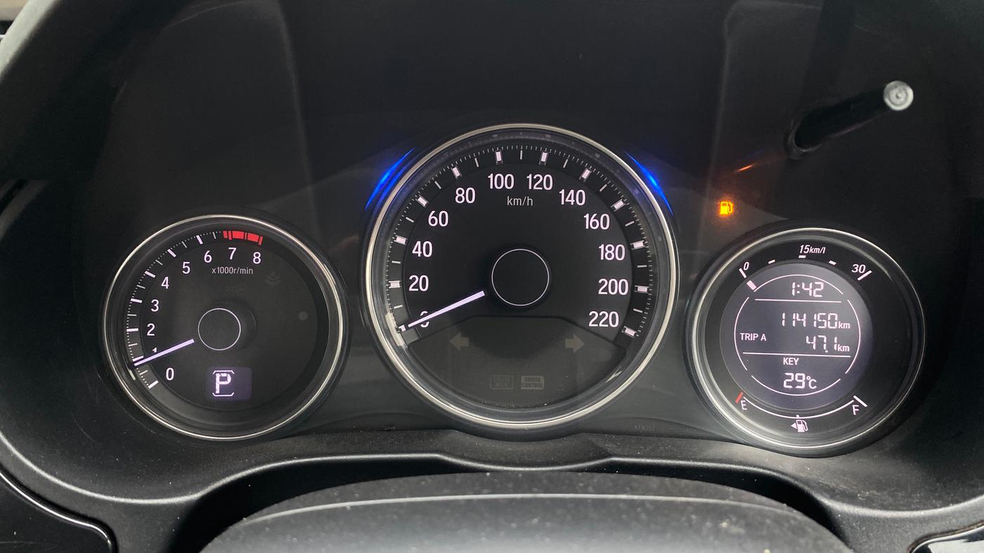 2017 Honda City 1.5L I-VTE V CVT, Petrol, Automatic, 1,14,149 km, Odometer Image