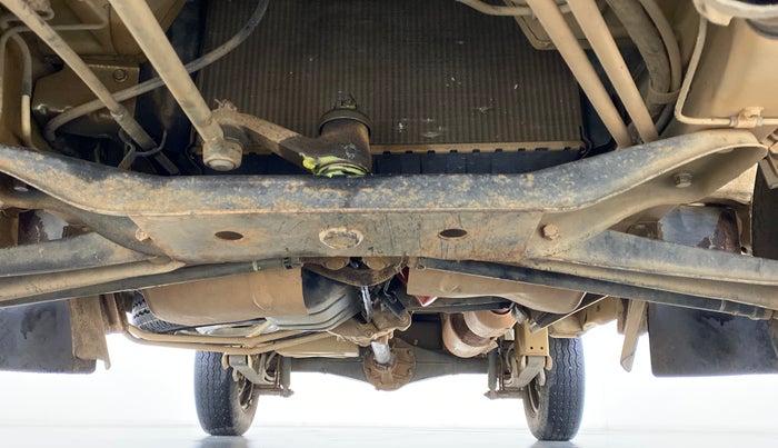 2018 Maruti Omni 5 STR, Petrol, Manual, 31,130 km, Front Underbody