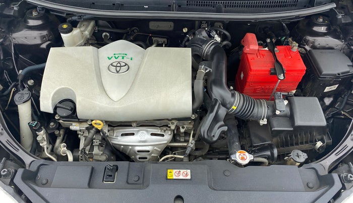 2018 Toyota YARIS G MT, Petrol, Manual, 19,915 km, Open Bonet