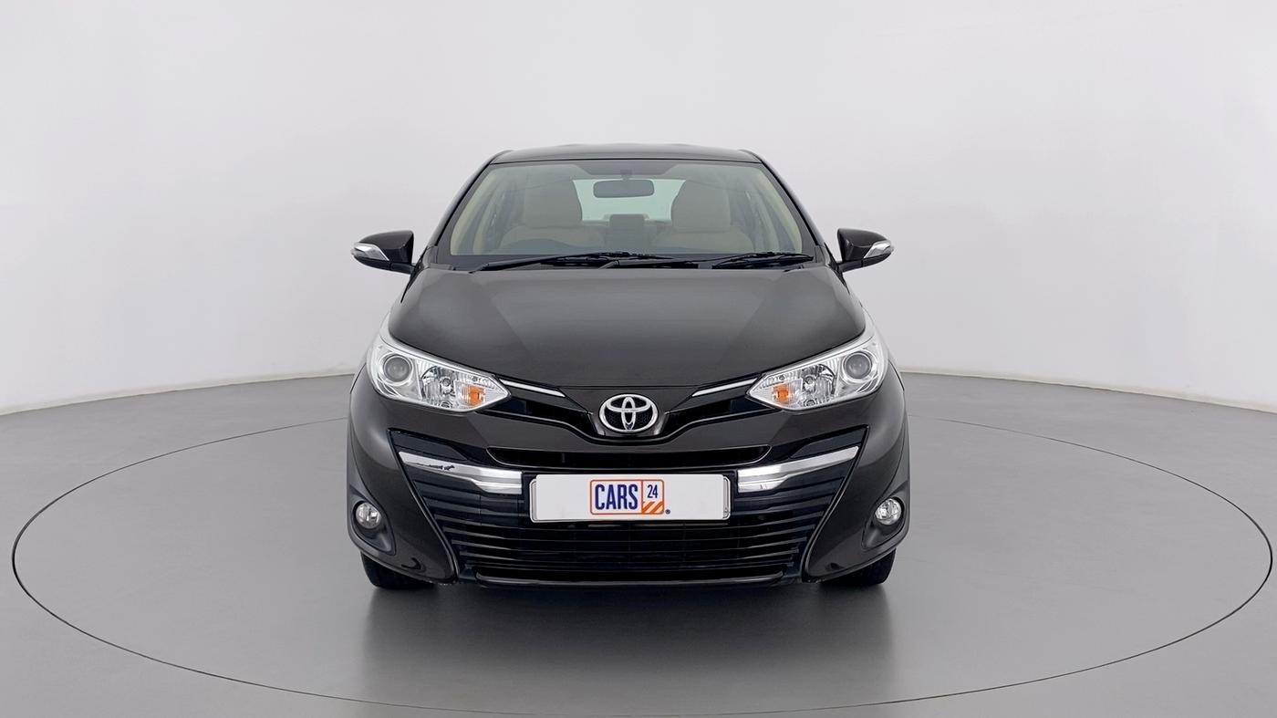 2018 Toyota YARIS G MT, Petrol, Manual, 19,915 km, Front