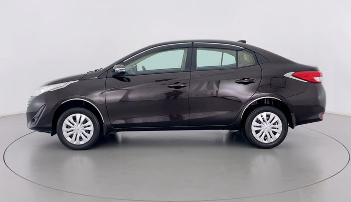 2018 Toyota YARIS G MT, Petrol, Manual, 19,915 km, Left Side