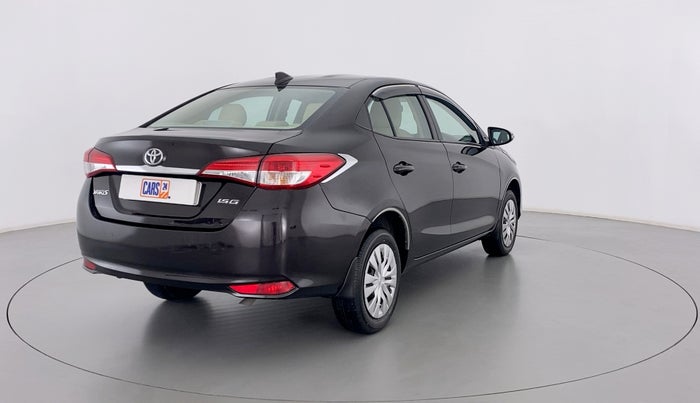 2018 Toyota YARIS G MT, Petrol, Manual, 19,915 km, Right Back Diagonal