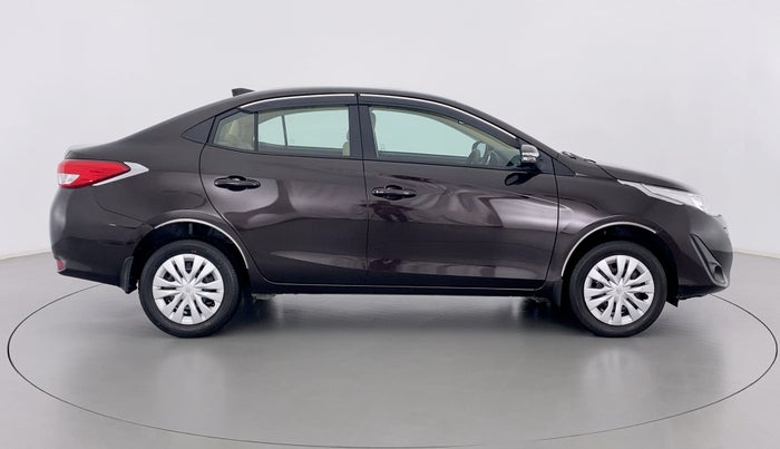 2018 Toyota YARIS G MT, Petrol, Manual, 19,915 km, Right Side View