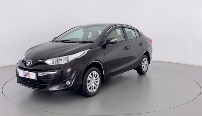 2018 Toyota YARIS G MT, Petrol, Manual, 19,915 km, Left Front Diagonal