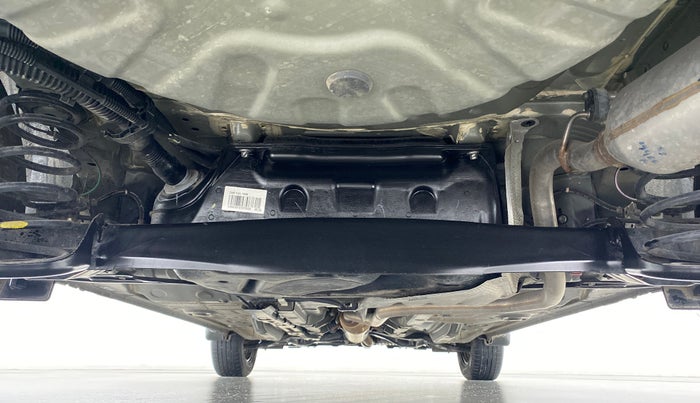 2018 Toyota YARIS G MT, Petrol, Manual, 19,915 km, Rear Underbody