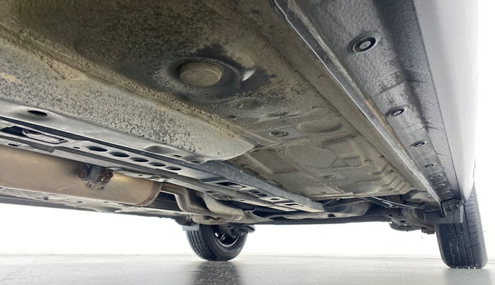 2018 Toyota YARIS G MT, Petrol, Manual, 19,915 km, Right Side Underbody