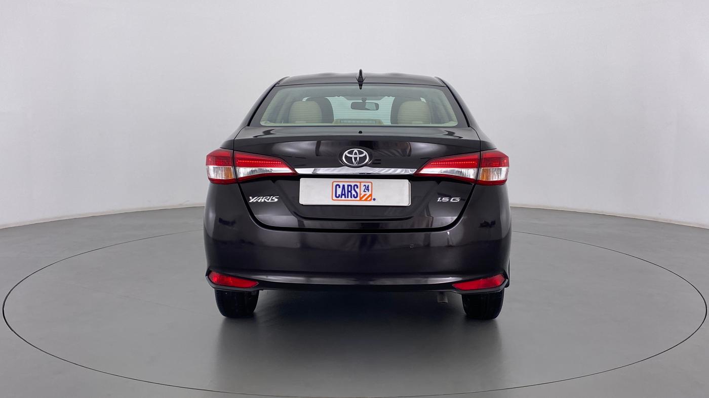 2018 Toyota YARIS G MT, Petrol, Manual, 19,915 km, Back/Rear