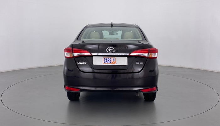 2018 Toyota YARIS G MT, Petrol, Manual, 19,915 km, Back/Rear