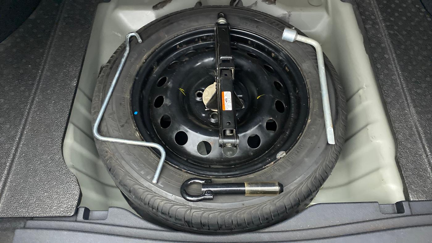 2018 Toyota YARIS G MT, Petrol, Manual, 19,915 km, Spare Tyre