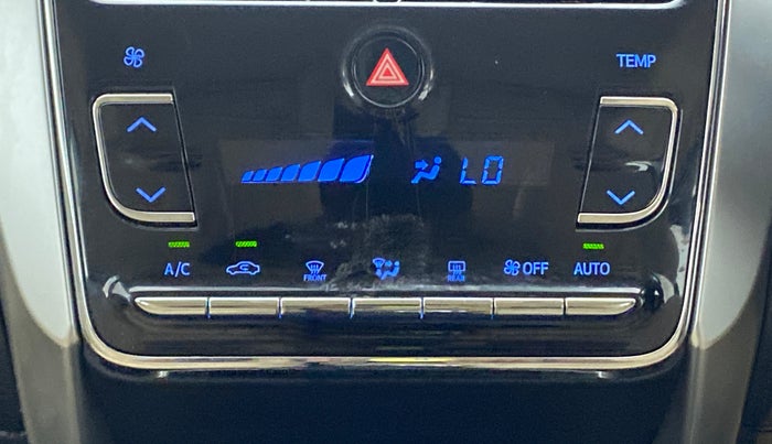 2018 Toyota YARIS G MT, Petrol, Manual, 19,915 km, Automatic Climate Control
