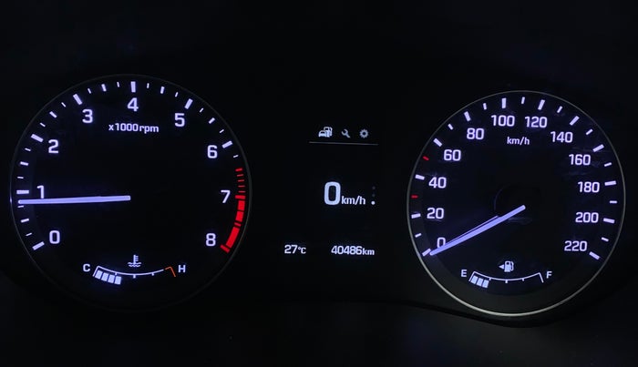 2015 Hyundai i20 Active 1.2 SX, Petrol, Manual, 40,482 km, Odometer Image