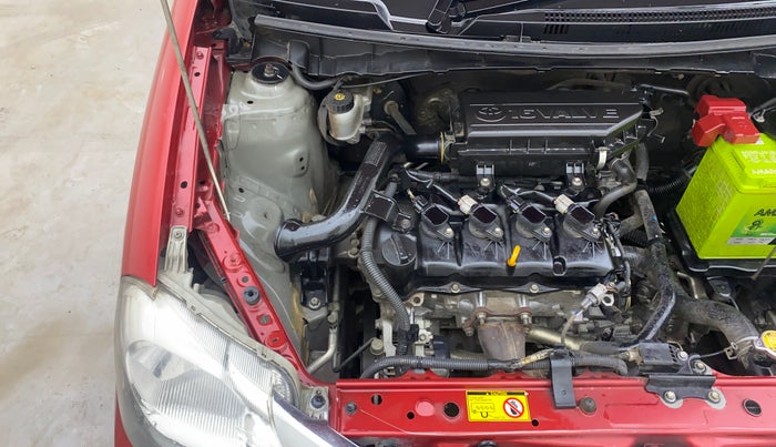 2013 Toyota Etios G, Petrol, Manual, 77,351 km, Engine View - Right