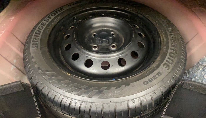 2013 Toyota Etios G, Petrol, Manual, 77,351 km, Spare Tyre