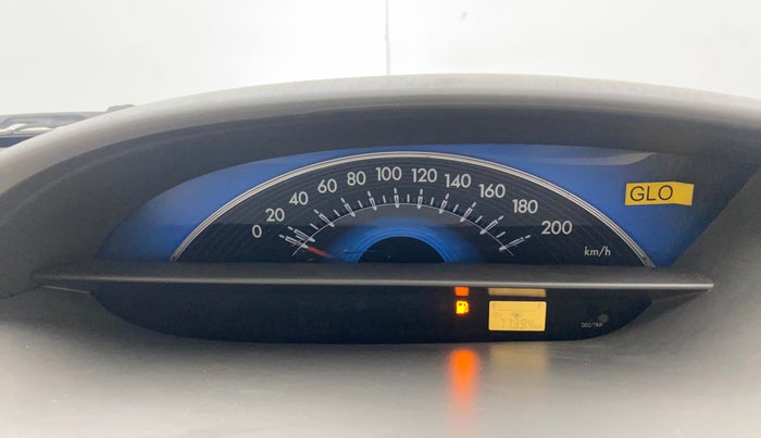 2013 Toyota Etios G, Petrol, Manual, 77,351 km, Odometer Image