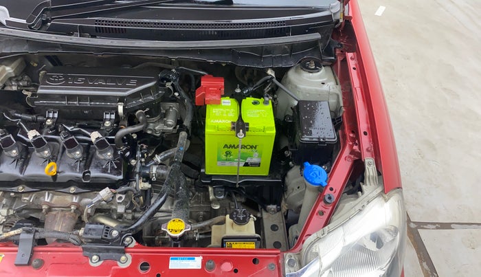 2013 Toyota Etios G, Petrol, Manual, 77,351 km, Engine View - Left