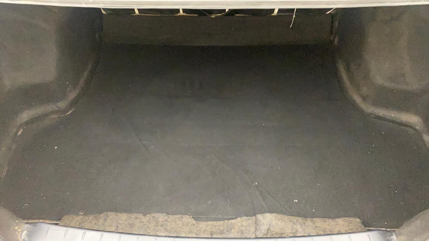 2013 Toyota Etios G, Petrol, Manual, 77,351 km, Boot Inside