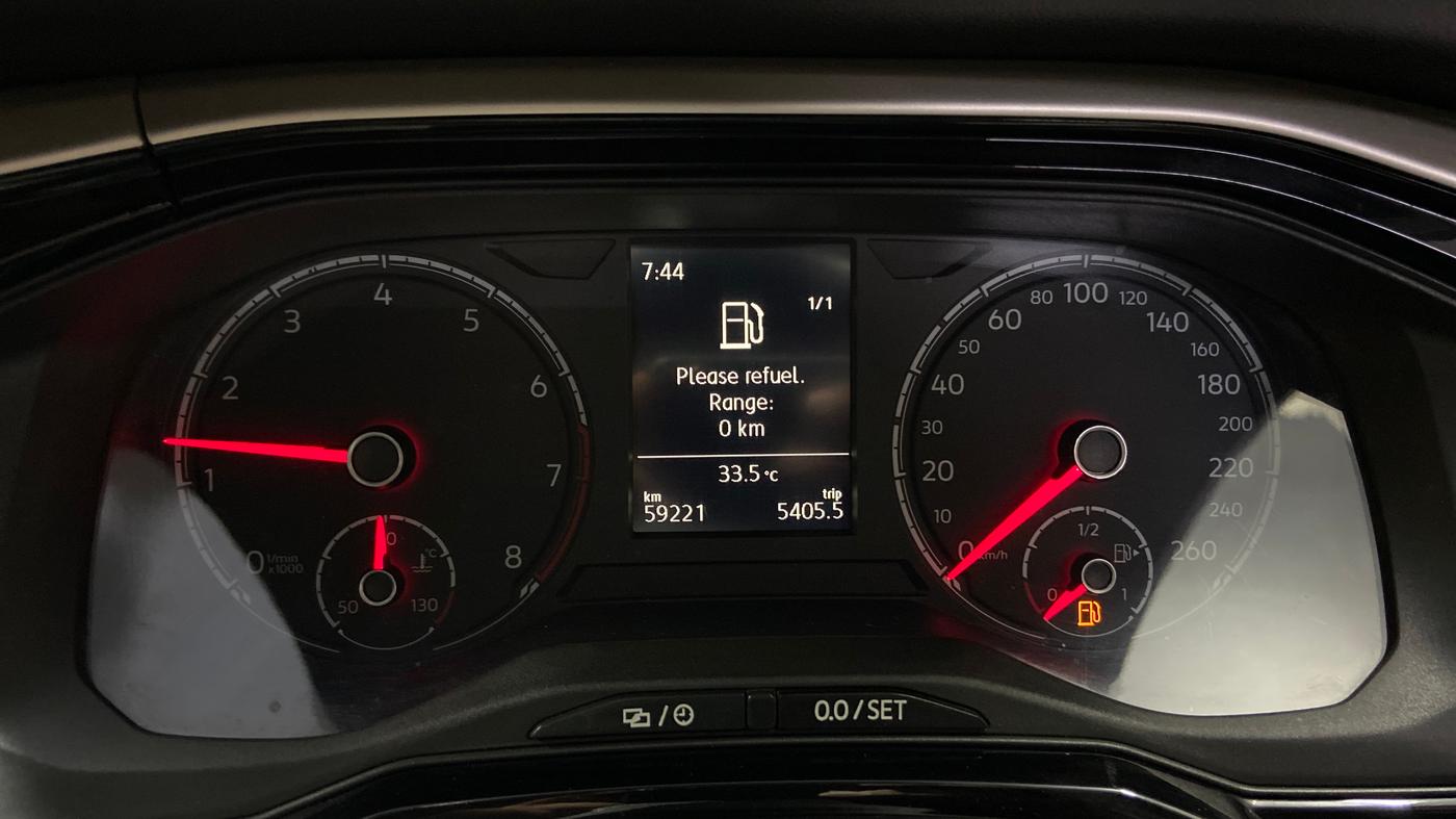 2022 Volkswagen VIRTUS HIGHLINE TSI 1.0 MT, Petrol, Manual, 59,114 km, Odometer Image